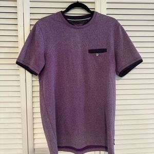 Purple Men's Shirt
